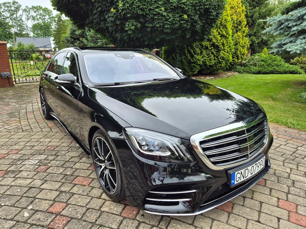 Mercedes-Benz S W222 (2013-2020) 560 4-Matic L 9G-TRONIC 2019