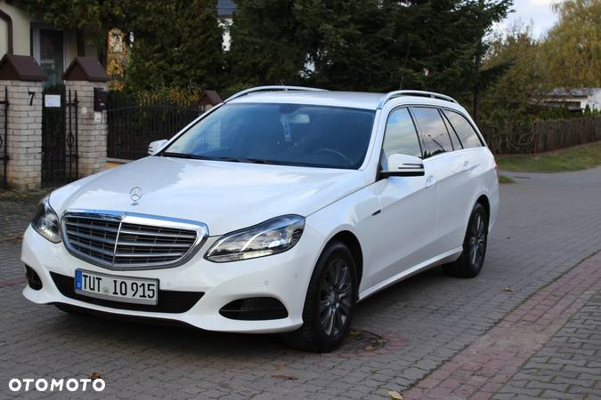 Mercedes-Benz Klasa E 200 BlueTEC 7G-TRONIC Avantgarde - 1