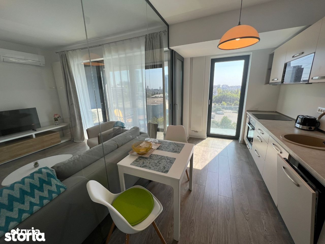 Oferta inchiriere apartament 2 camere Aviatiei Cloud 9