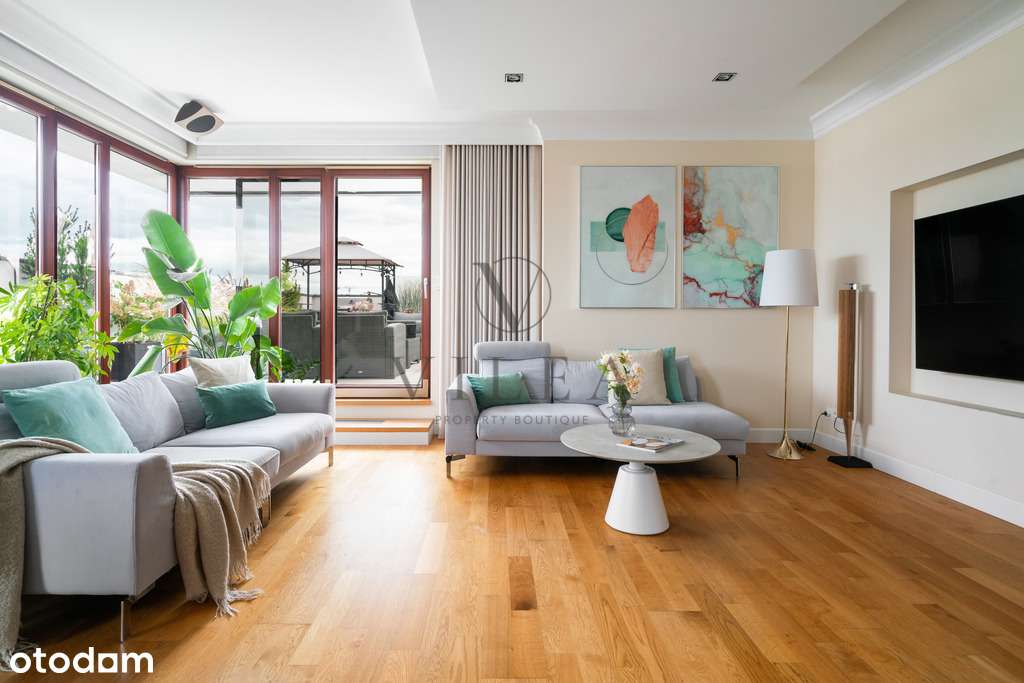 Penthouse z tarasem 350 m² i serwisem w cenie - Pełny obrazek: 2/17