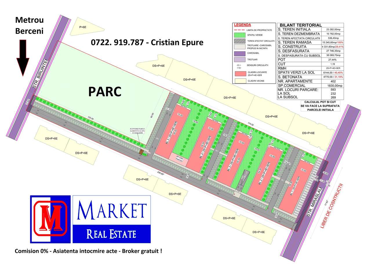 Apartament 2 camere (tip studio) - Metrou Berceni (1,2 km) - Imagine principală: 2/10