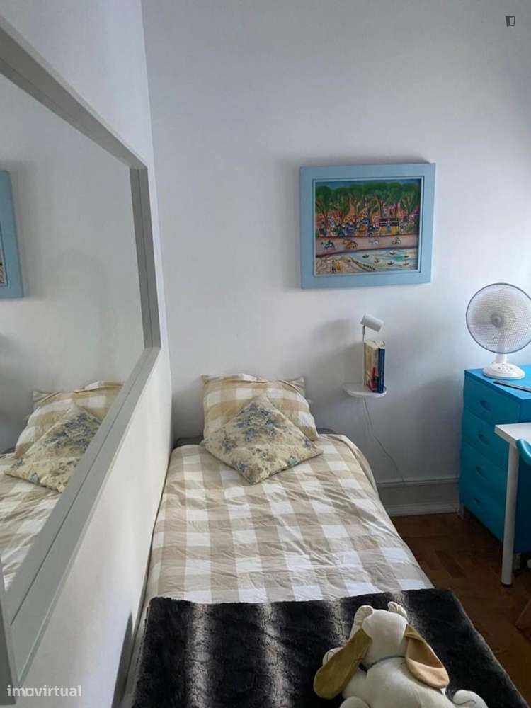 Quarto - localizado em Penha de França Lisbon - Grande imagem: 4/16