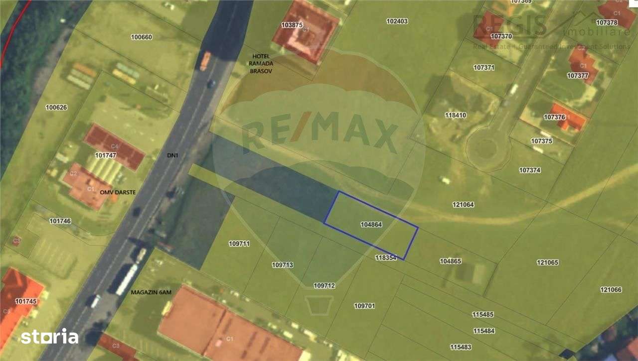 Teren intravilan în Bunloc - 749 mp - investiție - Imagine principală: 5/5