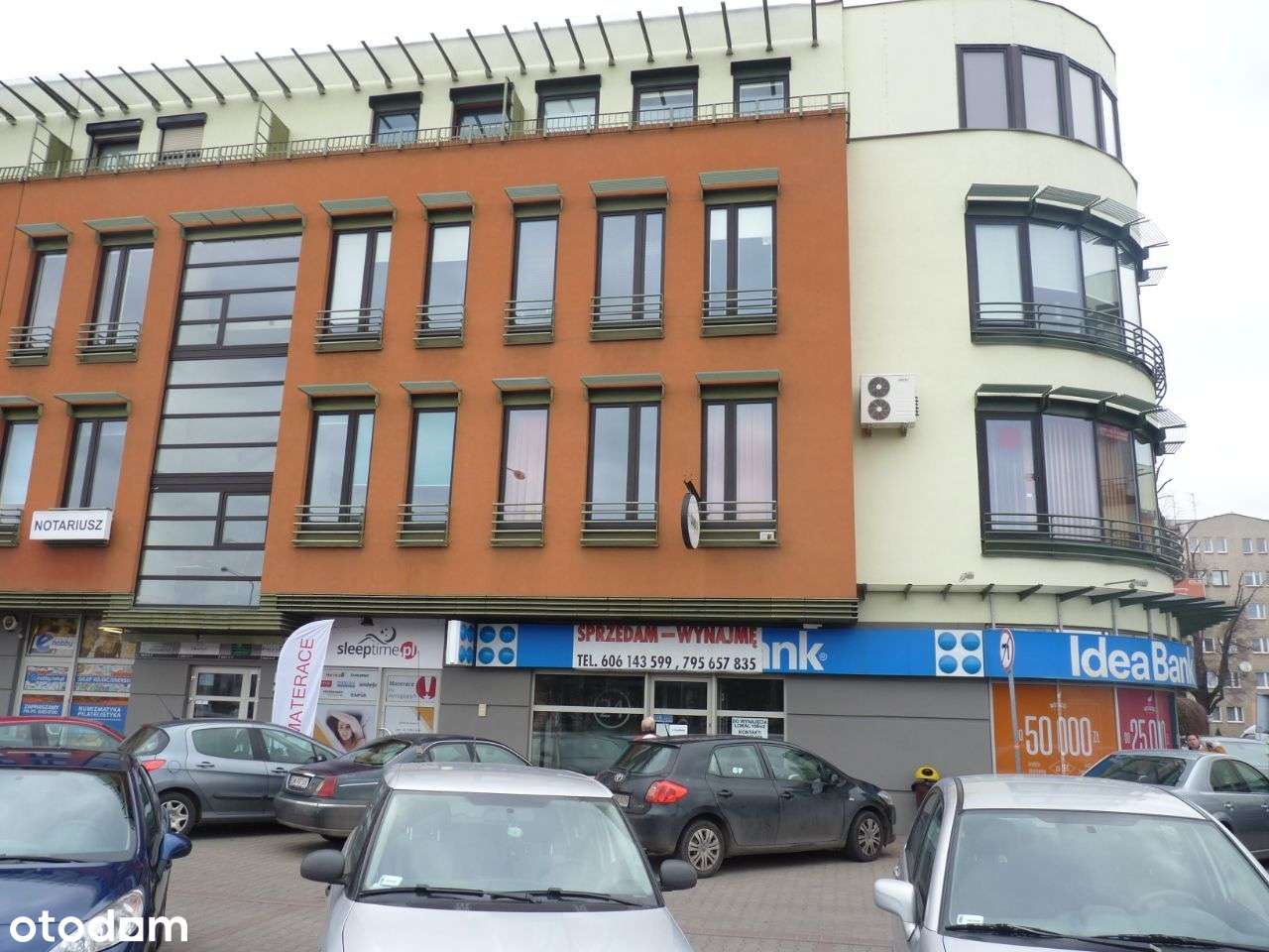 Biura 10-12 m2 +części wspólne,Centrum AB al.Armii Krajowej 6B Wrocław - Pełny obrazek: 4/11