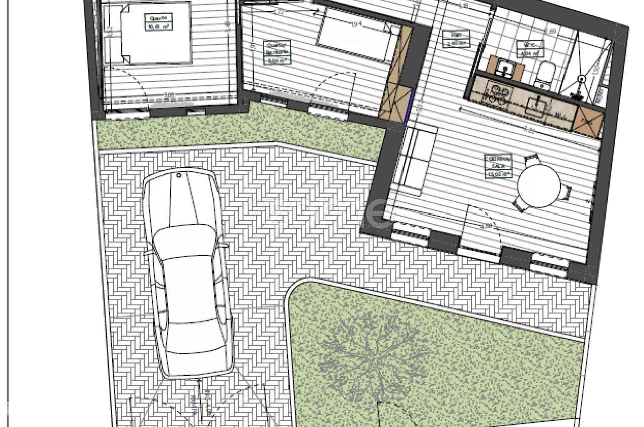 Moradia, 58 m², Mealhada, Ventosa do Bairro e Antes - Grande imagem: 5/15