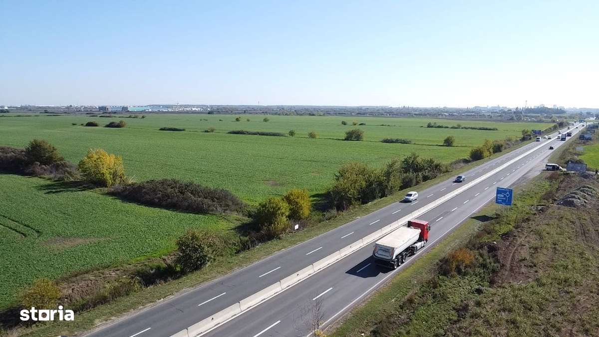 Teren Industrial de Vânzare 38,5Ha Calea Aradului vizavi de MAHLE Timi - Imagine principală: 4/12