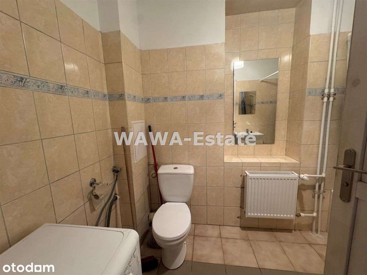 Bielany. Dwa pokoje. Balkon. Metro.-5