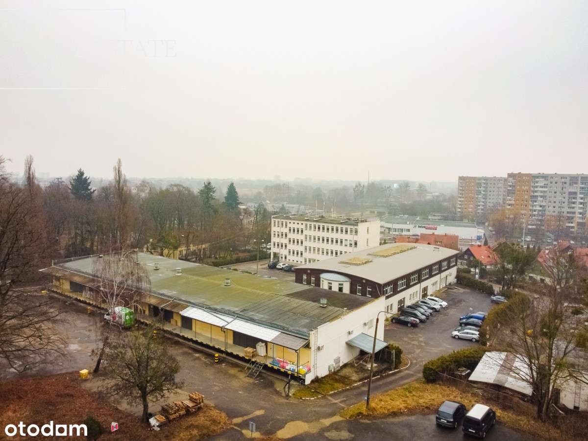 Magazyn z  Rampą , Plac Manewrowy, Ogrzewany - Pełny obrazek: 4/7
