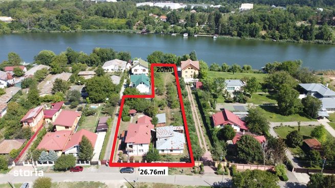 OPORTUNITATE - Teren unic Lac Snagov - 3107mp - deschidere lac 20m-0