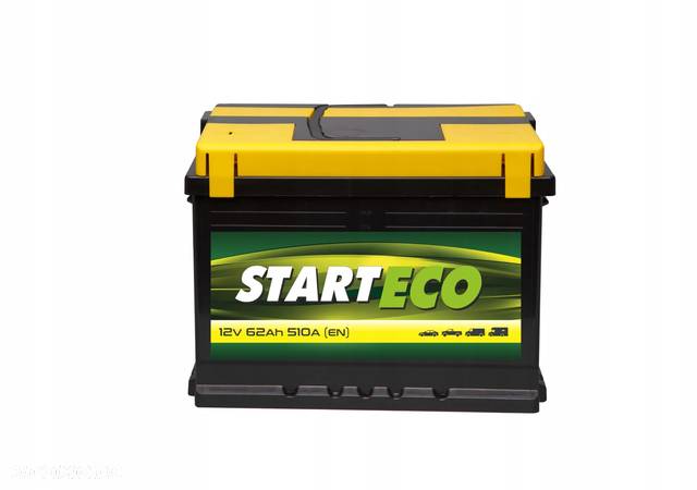 AKUMULATOR Start Eco 12V 62 Ah 510A Rybnik - 1