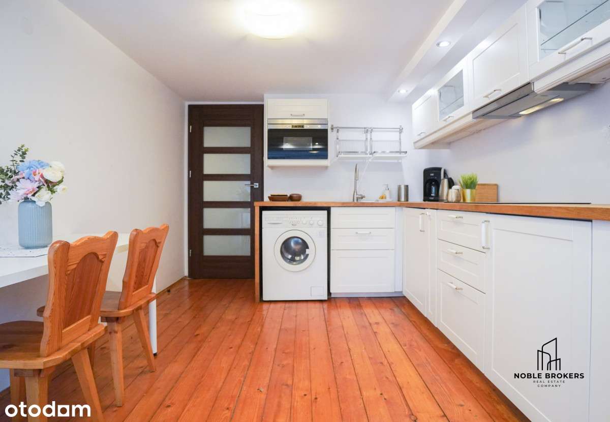 ul. Moniuszki | 5 pokoi+2 kuchnie | ogród | 106,73-3