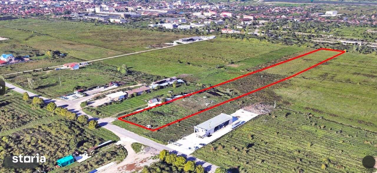Vânzare teren comercial / industrial situat pe strada Narciselor - Imagine principală: 3/8