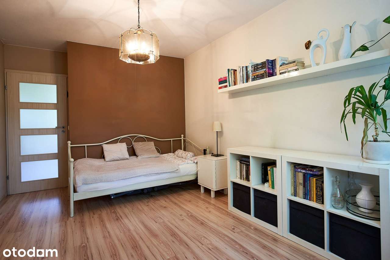 Przytulne 3 pokoje - cisza, zieleń w samym centrum-5