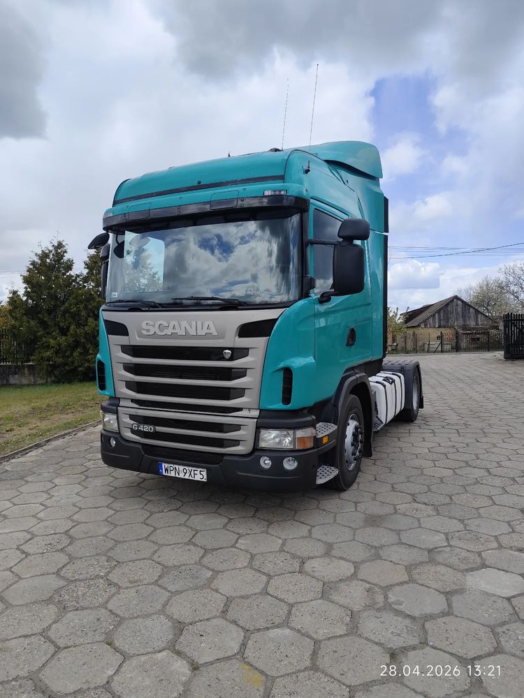 Scania G-series 2011