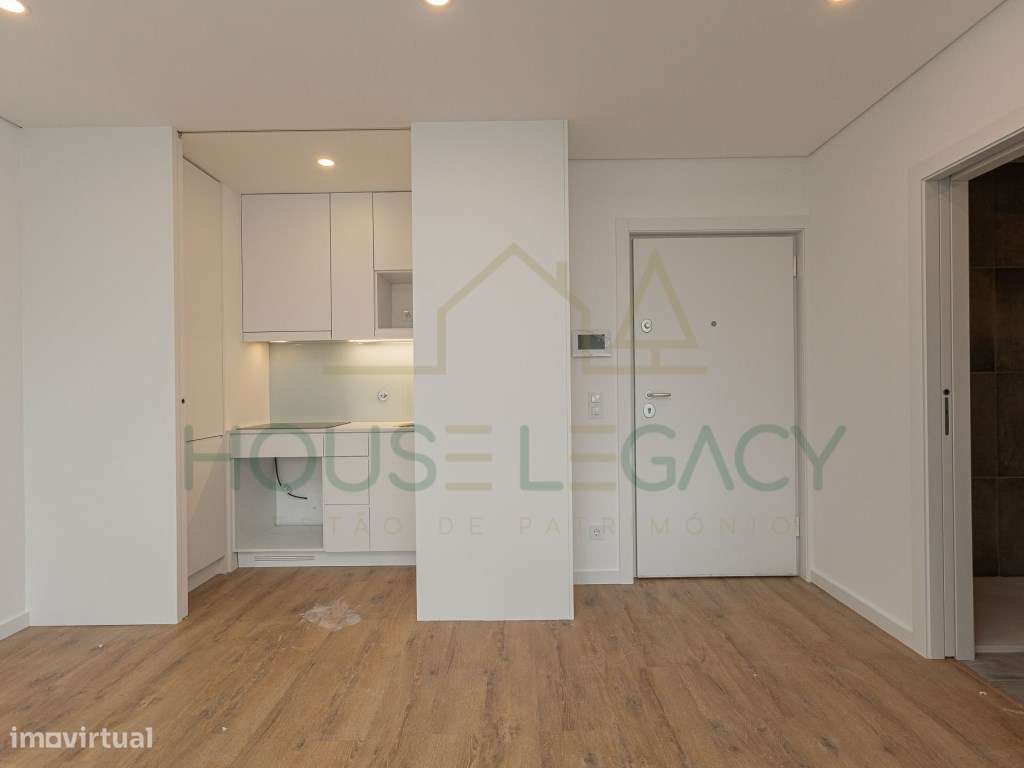 Apartamento T1 Novo com Varanda e Lugar de Garagem | Agra Campus 3 ...-18