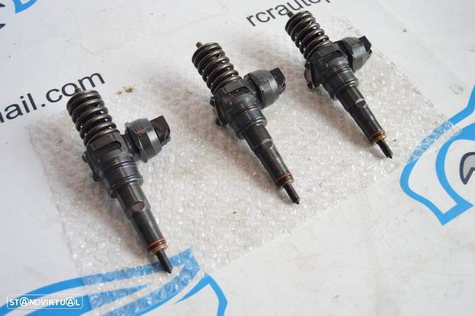 INJETOR INJETORES INJECTOR INJECTORES 038130073AQ 0414720213 AUDI A3 8L 1.9 TDI 100CV AXR - 4