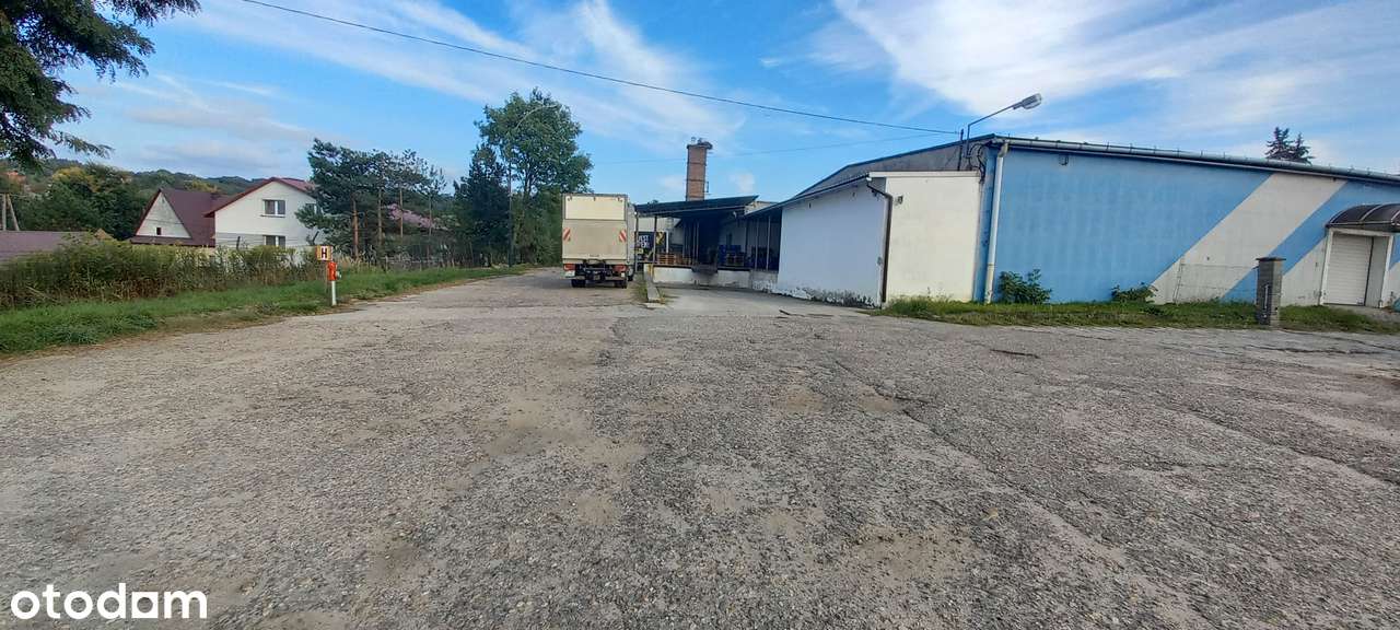 Hale produkcyjno‑magazynowe na sprzedaż – Tarnowiec, ul. Tarnowska 79A-7