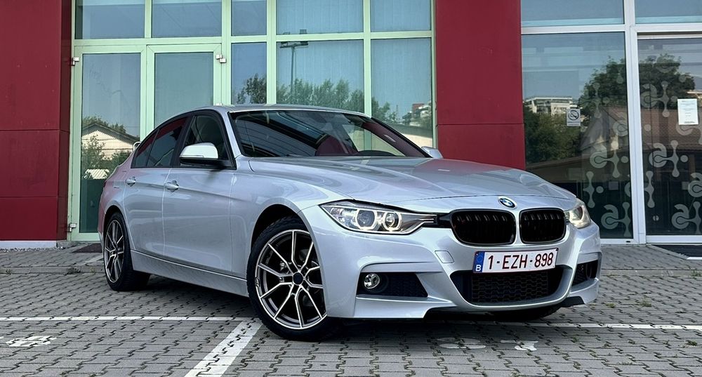 BMW 3 Series 2015