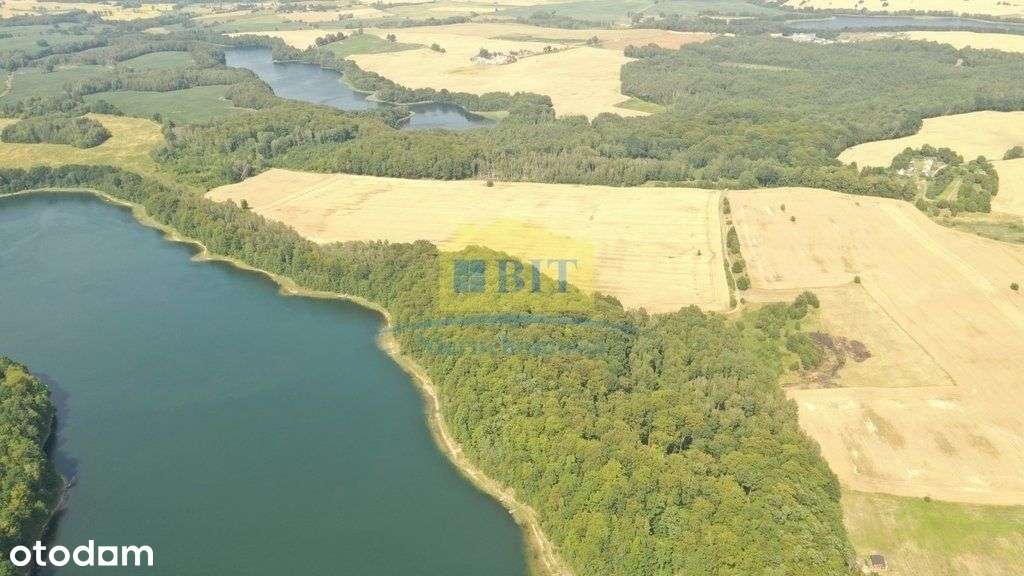 Działka przy jeziorze Kaleńskim!! - Pełny obrazek: 4/7