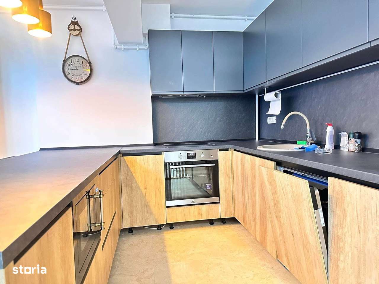 Duplex modern cu 3 camere și terasă de vis – 5 minute metrou Berceni - Imagine principală: 5/20