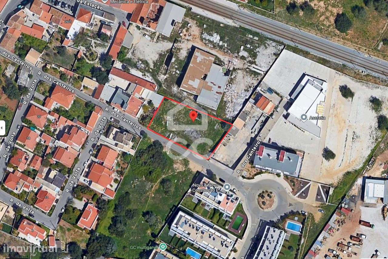 Terreno de 1478 m2 com viabilidade de construção | Albufeira - Grande imagem: 5/6