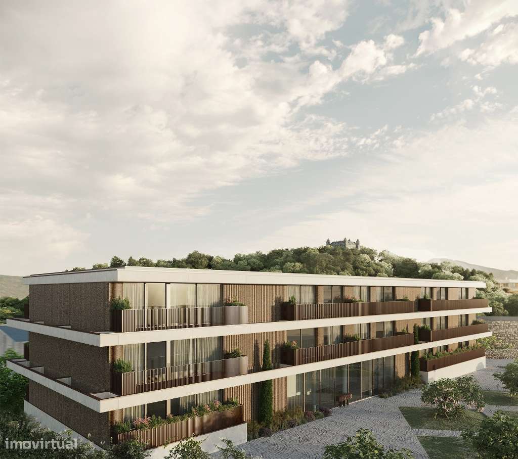 T3 novo de luxo  no centro histórico de Santa Maria Feira - Grande imagem: 4/24