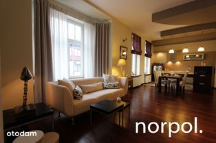 nowoczesny apartament w modnej dzielnicy Podgórze