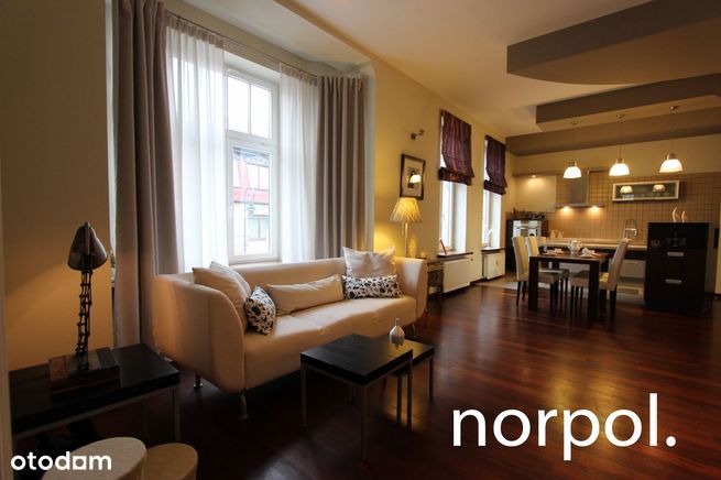 nowoczesny apartament w modnej dzielnicy Podgórze