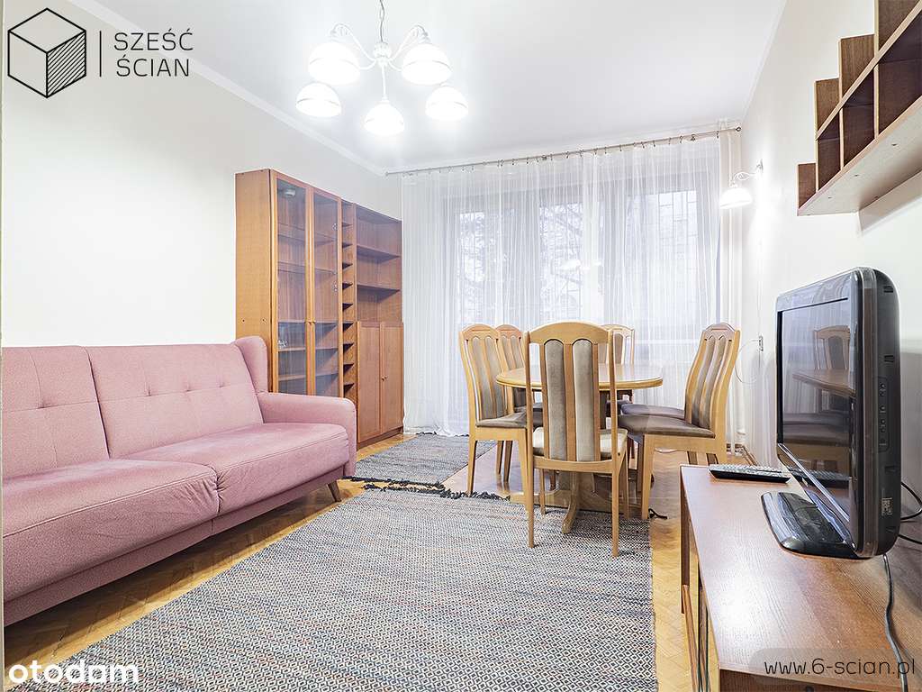 Mieszkanie 3-pok | Centrum | Rozkład | Widok