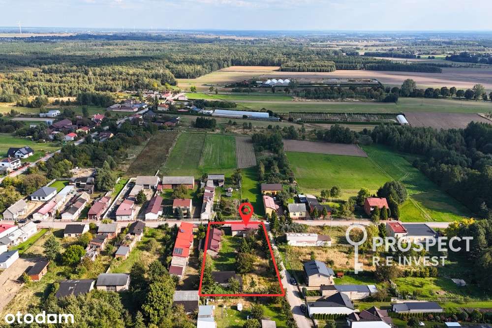 Dom do remontu 110m², duża działka, Ochocice-11