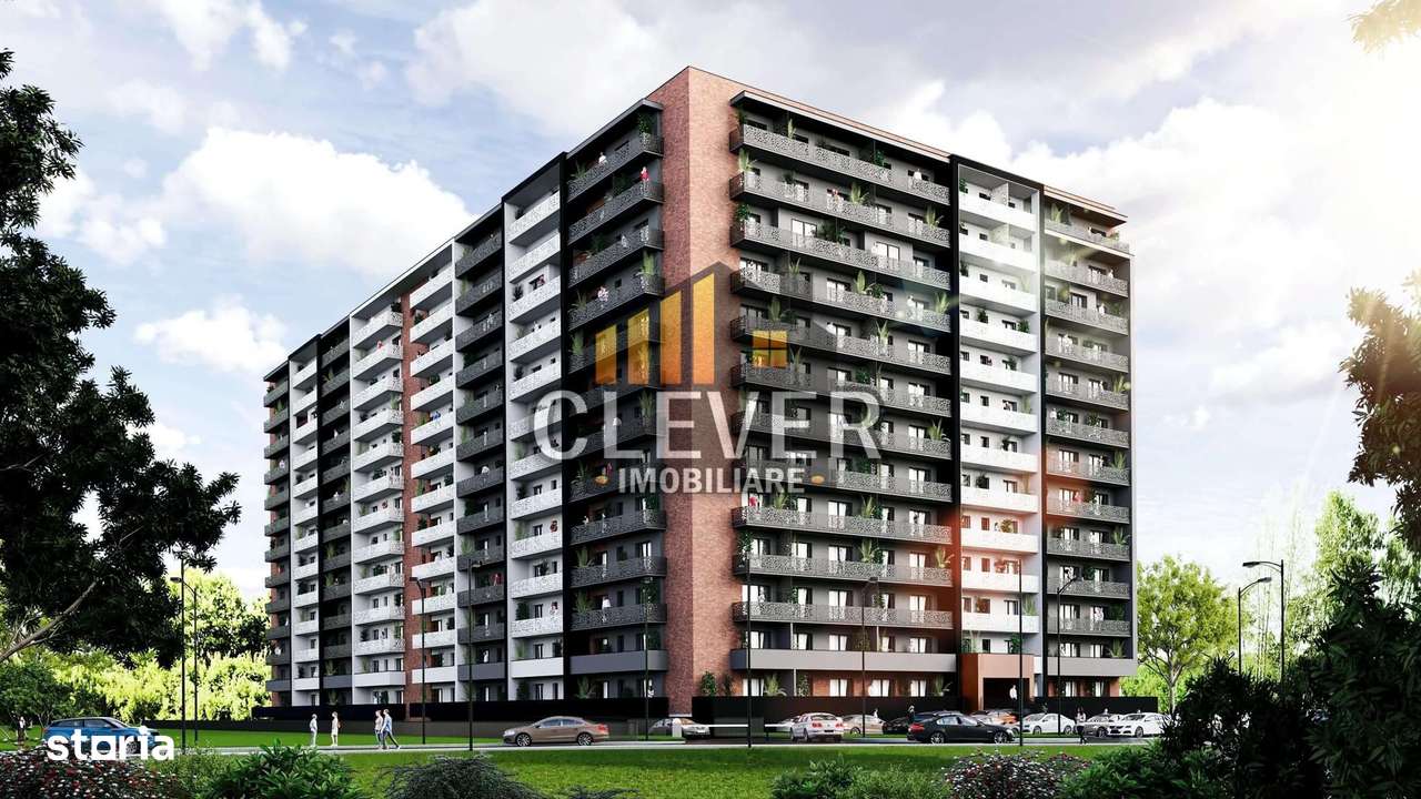 Apartament 2 camere Bucatarie Inchisa cu Debara Metrou Teclu - Imagine principală: 4/5