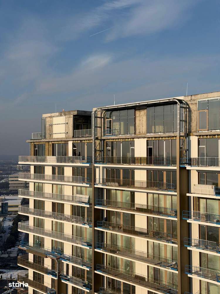 Apartament cu patru camere // ONE High District