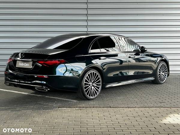 Mercedes-Benz Klasa S 580 4-Matic L 9G-TRONIC - 3