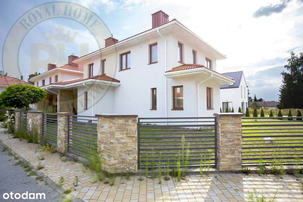 Komfortowy Bliźniak na zamkniętym osiedlu-5