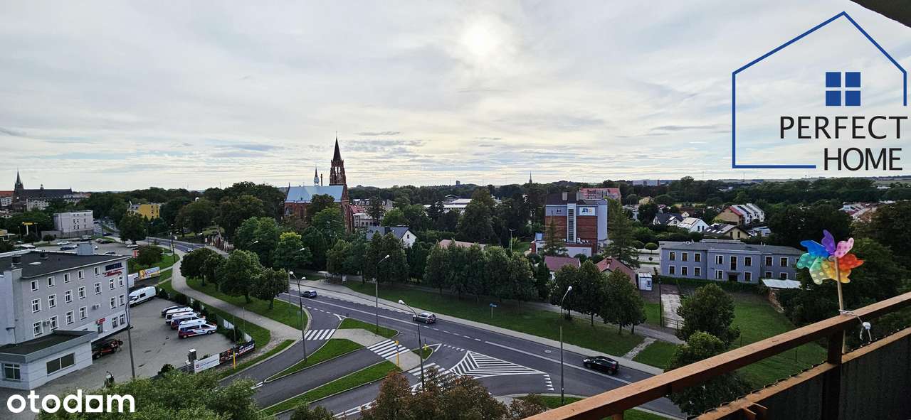 Mieszkanie Racibórz, Ostróg 3 pokoje z dużym balkonem i widokiem-3