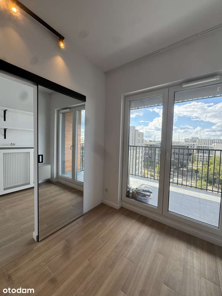 Inspire! Wykończony apartament! Widok na miasto!duzy Balkon!-7