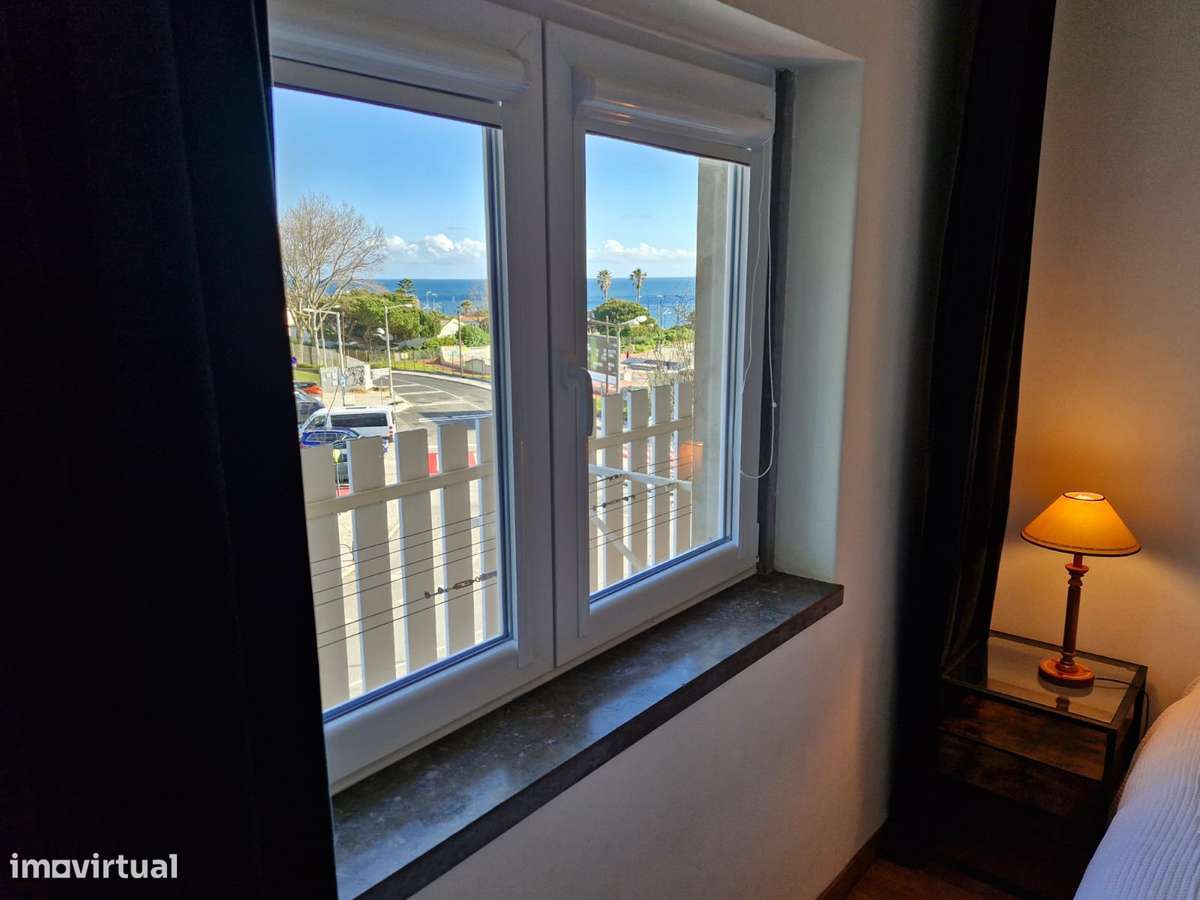 Apartamento mobilado, óptima localização, muita luz e vista mar. - Grande imagem: 5/29
