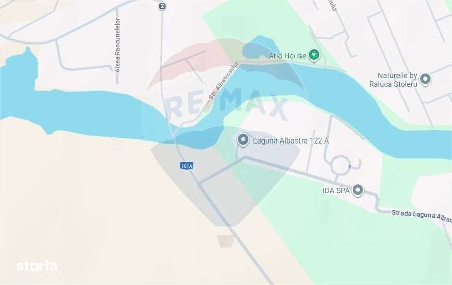 Teren vedere la lac 4285mp, cu certificat de urbanism - Imagine principală: 3/4