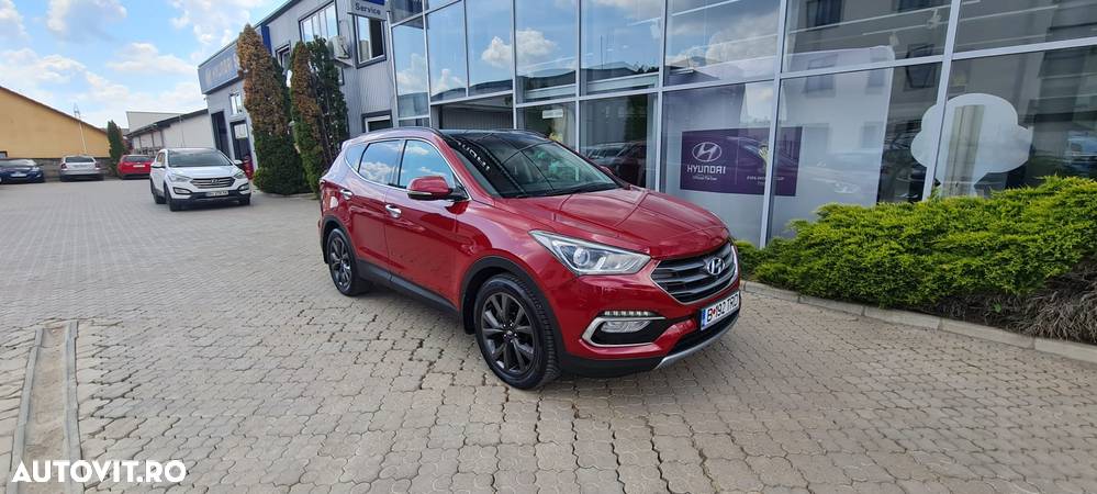 Hyundai Santa Fe 2.2 CRDi 4WD Luxury+ - 4