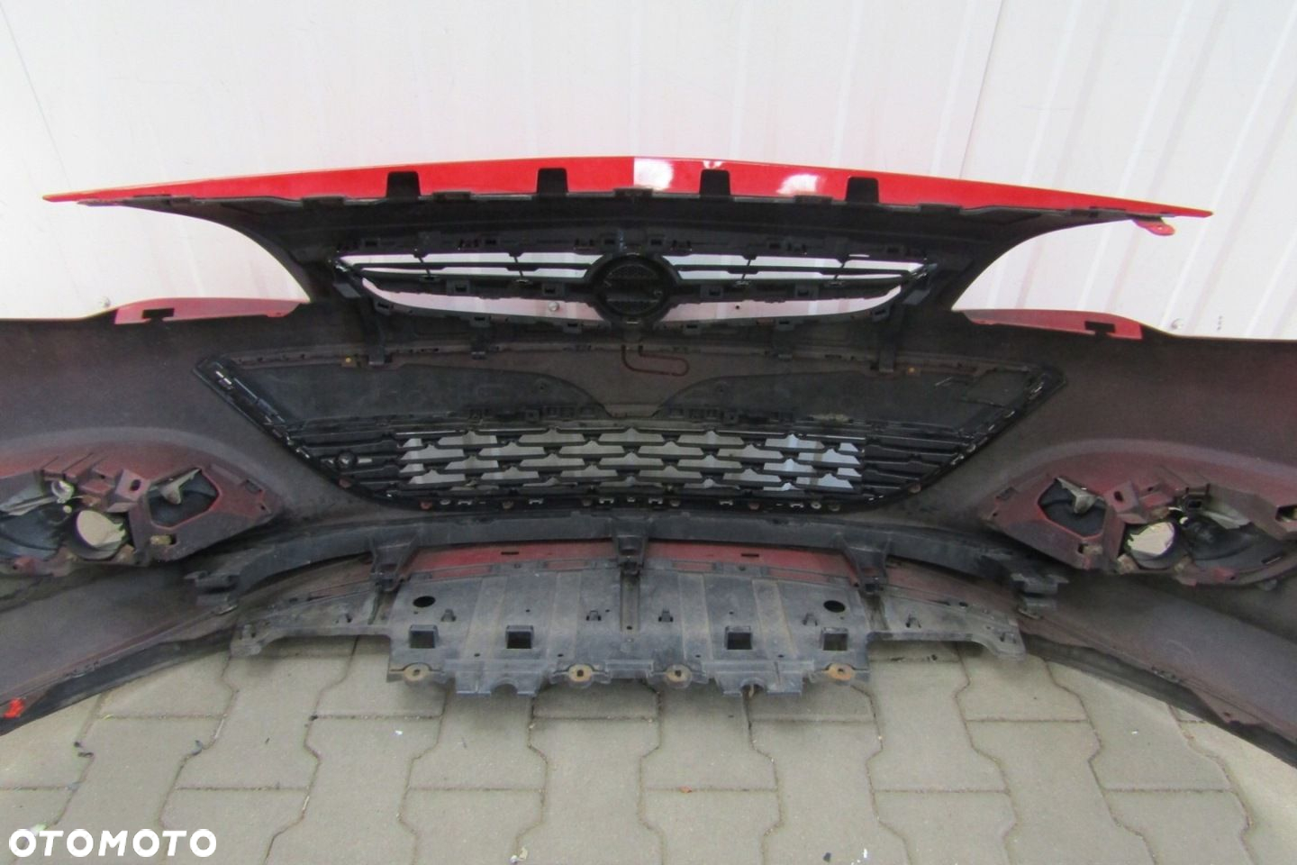 Zderzak przód przedni Opel Astra J IV 4 Lift 12-16 - 10