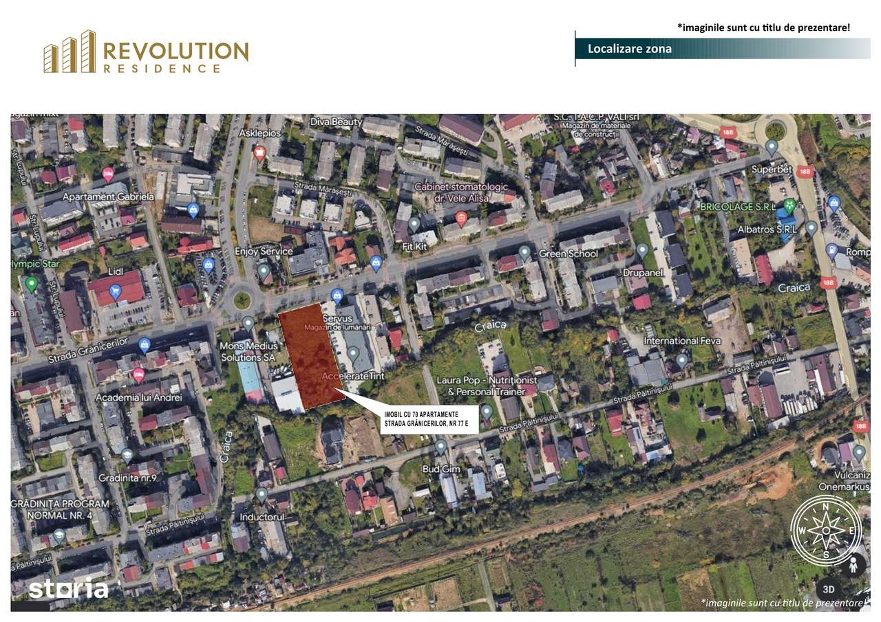 COMISION 0% Apartamente  2 si 3 camere-Regele Ferdinand 77E,Baia Mare - Imagine principală: 4/12