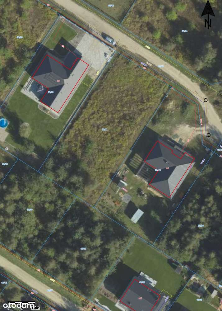 Działka budowlana Żołędowo 1348m2 - Pełny obrazek: 5/5