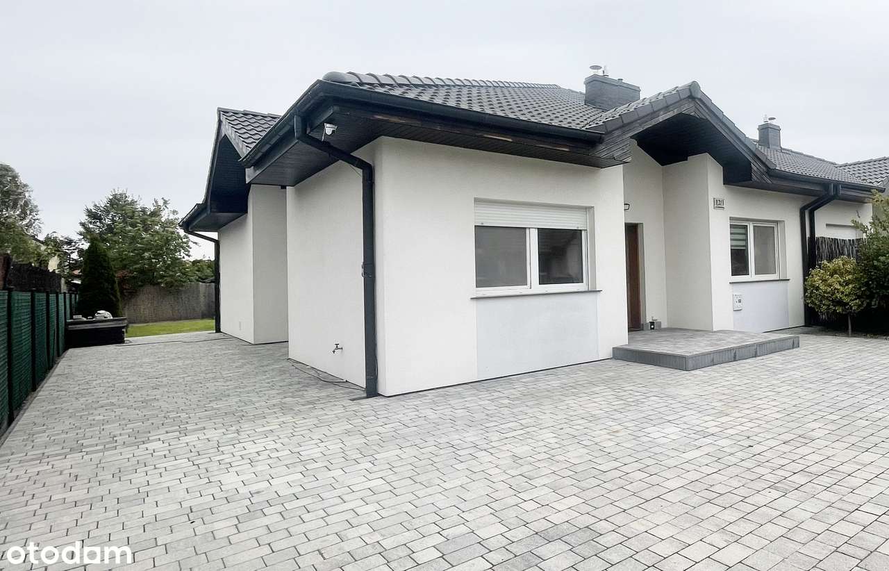 Parterowy z 2018, działka 500m2, nowoczesne wnętrza,wolny od zaraz - Pełny obrazek: 1/19