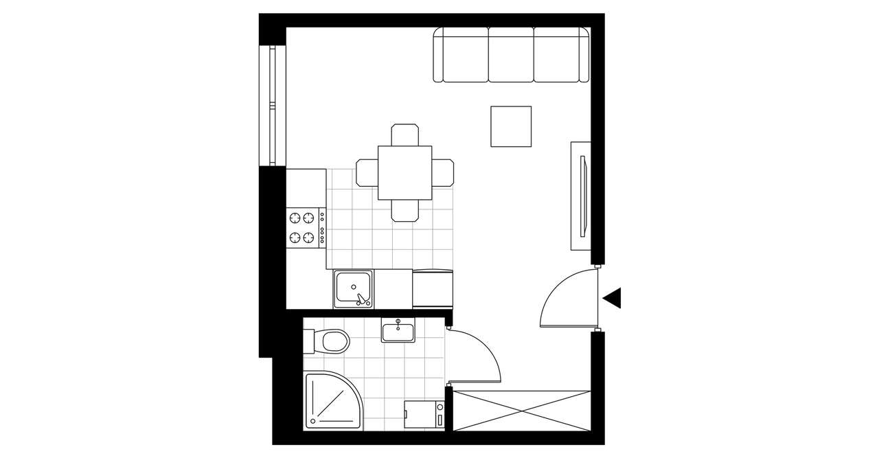 Osiedle Horyzont | etap 1 | mieszkanie A_M18 - Pełny obrazek: 4/9