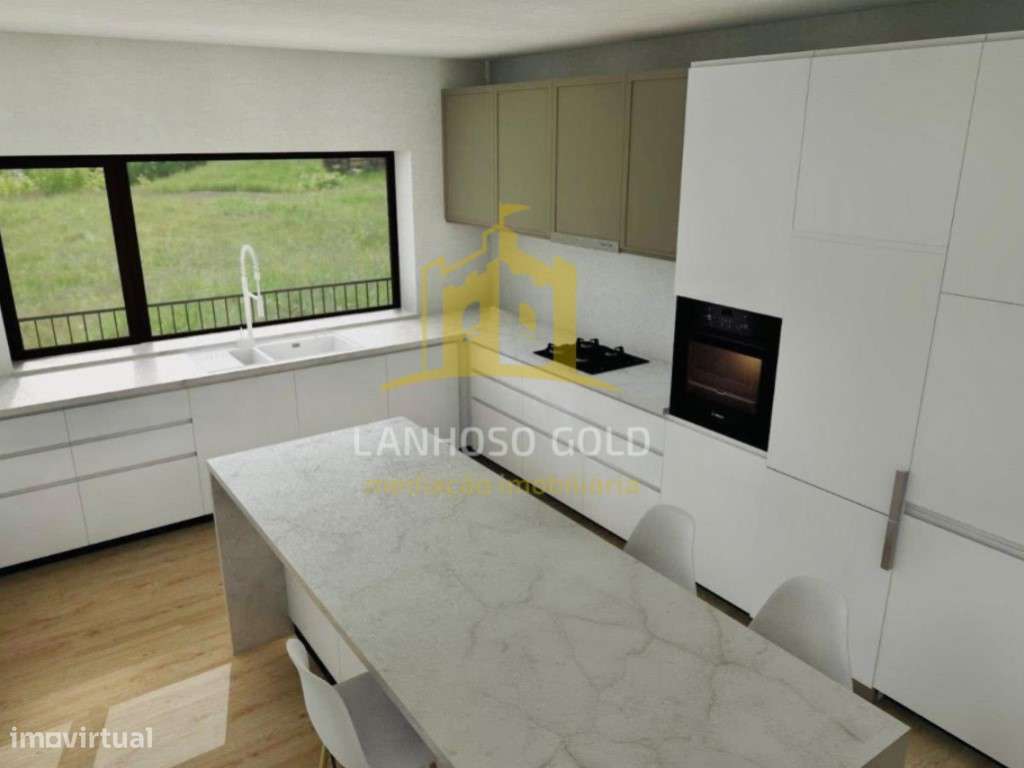 Moradias em banda e Gaveto-6