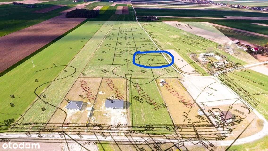 SPRZEDAM Działki BUDOWLANE wydane aktualne Warunki Zabudowy w MPZP - Pełny obrazek: 4/10