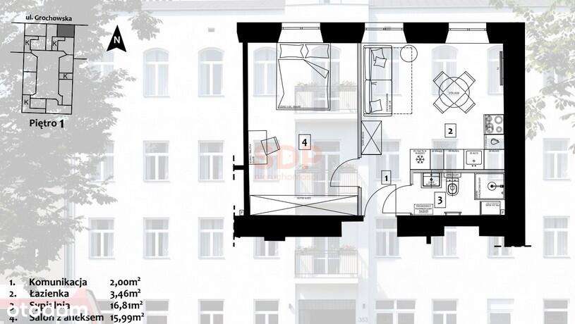 Dwupak, idelany pod inwestycję! | 38,65 m2 | Praga-Południe-3
