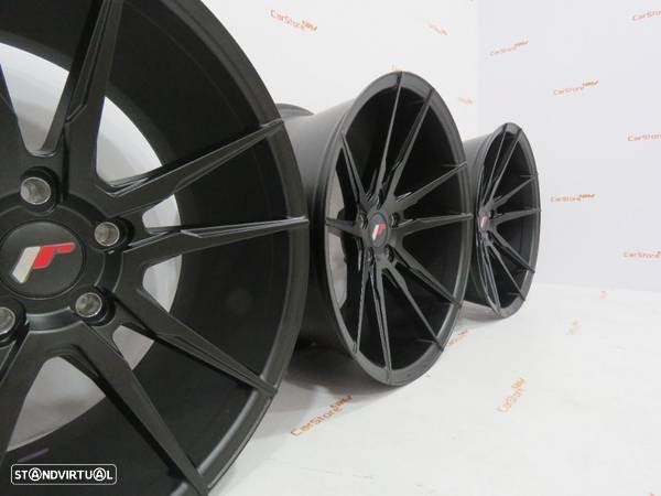 Jantes Japan Racing JR21 20" x 10+11j et 20 5x120 Matt Black - 5