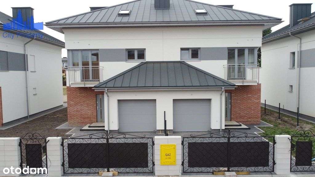 [Wideo] Bliźniak z garażem i poddaszem-2