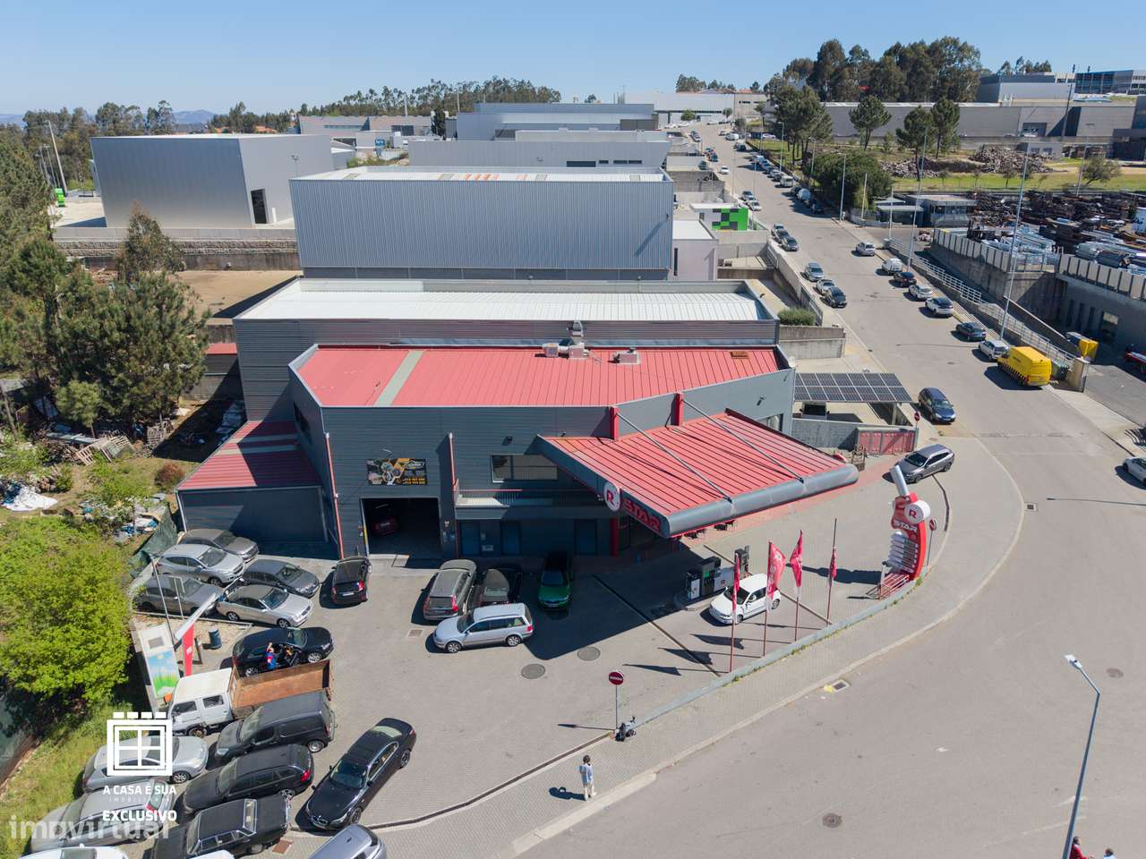 Armazém com 351 m2 na Z. I. de Fiães, S. M. Feira - Exclusivo - Grande imagem: 2/47